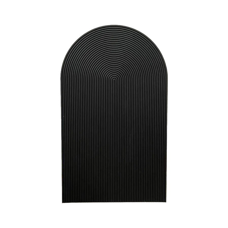 black ripple arch hire melbourne wedding hire birthday