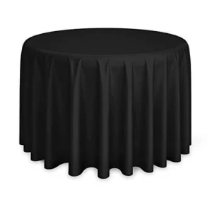 black-round-table-cloth-hire-melbourne