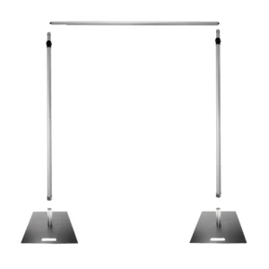 Professional 3x3m backdrop stand hire Melbourne wedding setup