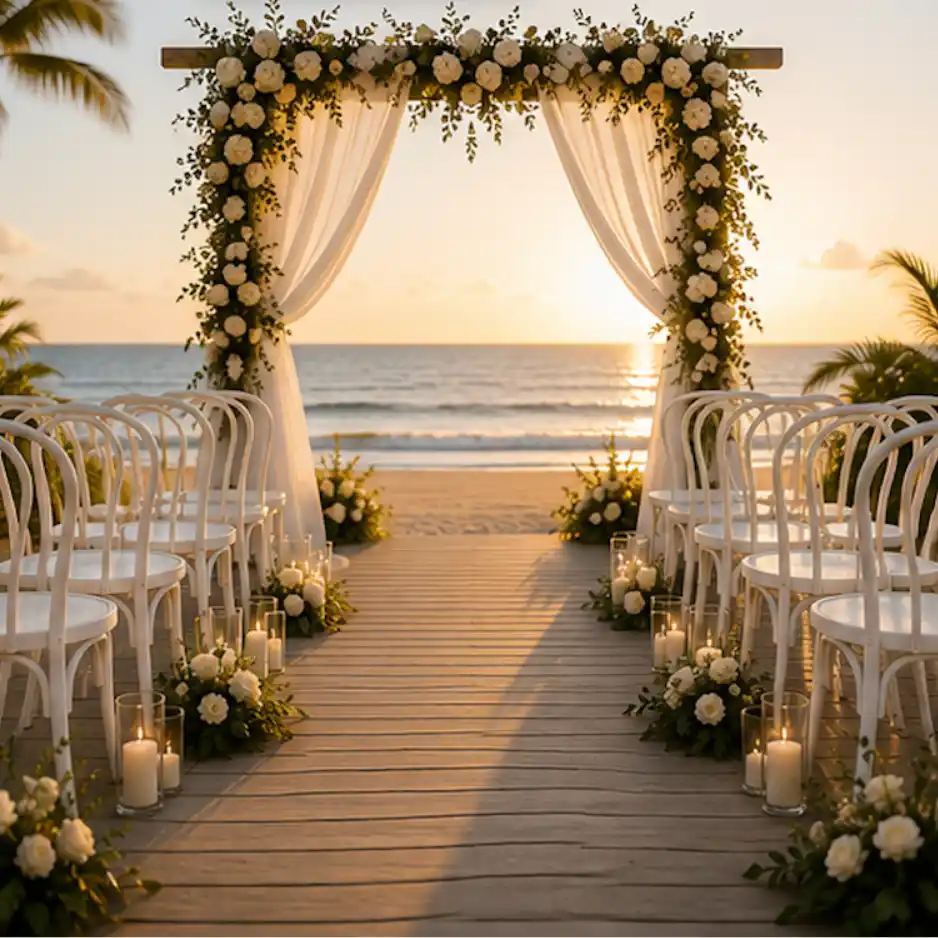 beach party hire melbourne