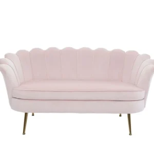 Pink sofa hire Melbourne wedding lounge setup Blush pink sofa styling for baby shower Melbourne